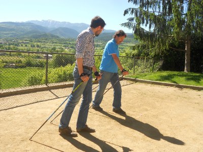 Nordic Walking - Estada a la Seu 2014