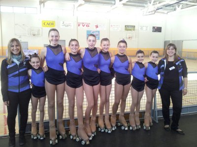 Patinatge Artístic La Seu 2013-2014