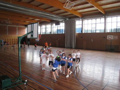 Esport escolar a Oliana