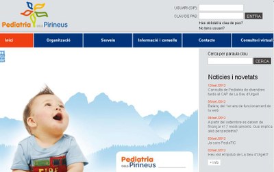 Pediatria dels Pirineus - Web