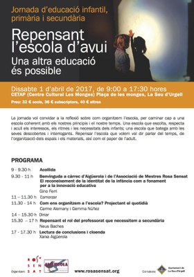 I Jornada Pedagògica d'Educació Infantil, Primària i Secundària