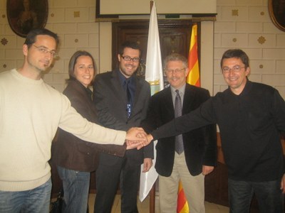 Presentació de l'etapa de la Volta a la Seu