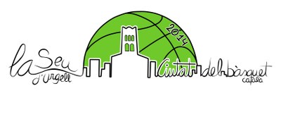 Ciutat del Bàsquet Català - Logo 2014