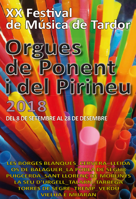 Festival de Música de Tardor Orgues de Ponent i del Pirineu