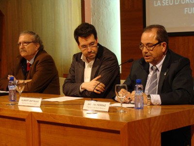 Ciutat del Bàsquet Català - Presentació