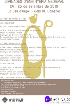 Jornades Enginyeria Medieval - Cartell