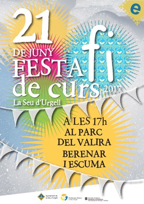Festa de fi de curs a la Seu