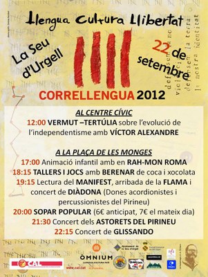 Correllengua 2012 - La Seu