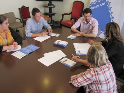 Jornades de Reflexió Educativa - Preparació 09.2012