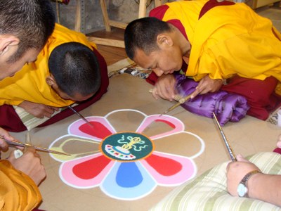 Construcció del Mandala