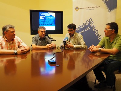 Presentació del Campionat de Catalunya Infantil de Seleccions d'hoquei patins 