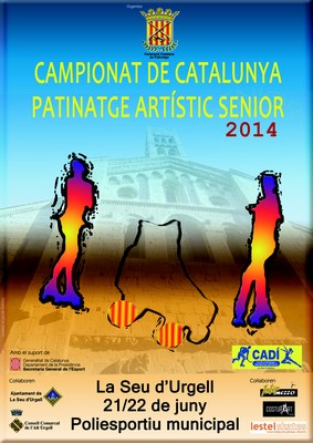 CH Cadí - Campionat de Catalunya Sènior de Patinatge 2014