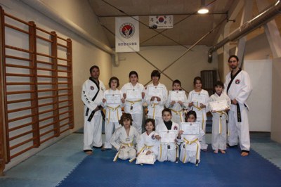 Hapkido la Seu Nens 2013