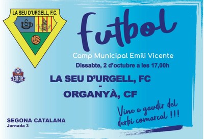 La Seu FC-CF Organyà