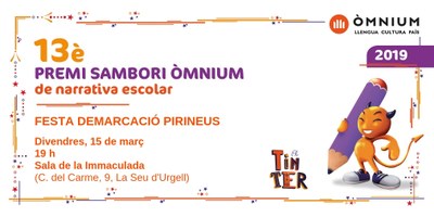 Festa del Premi Sambori de la demarcació Pirineus