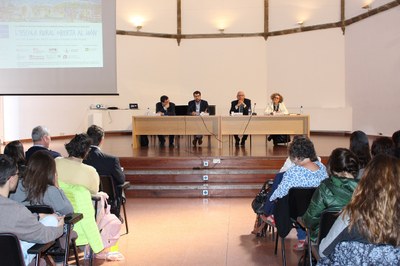 Jornades d'Escola Rural, a la Sala de Sant Domènec