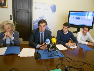 Congrés d'Educació i Entorn 2014 - Presentació