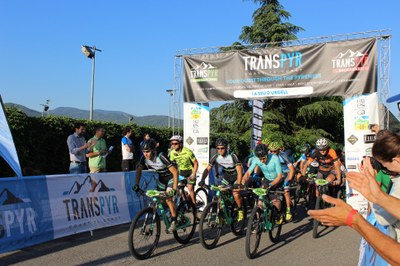 Transpyr 2017 a la Seu (Foto: Ajuntament de la Seu)