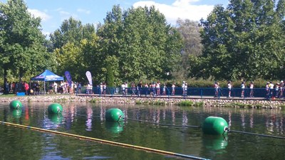 Roll Ski al Parc del Segre