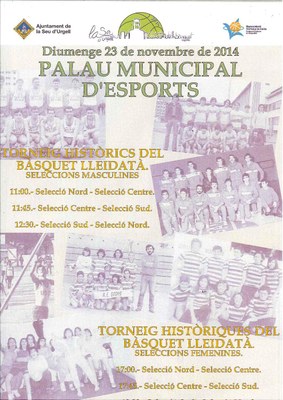 Basquet - Torneig veterans