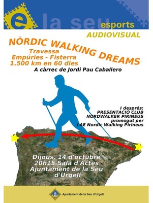 Nordic Walking - Cartell xerrades