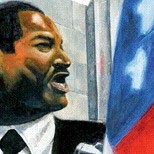 Martin Luther King - Il.lustració