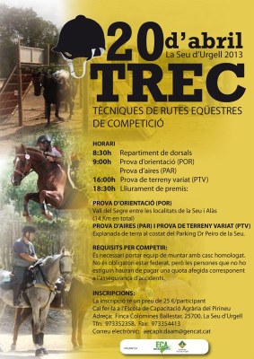 Hípica - Campionat TREC cartell