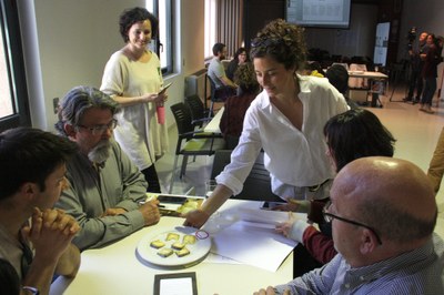 Jornada tècnica per a restaurants sobre els formatges artesans del Pirineu (Foto: ACN)