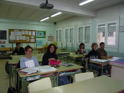 Aula Formació d'Adults la Seu 2010