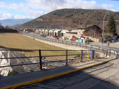 Castellciutat - Entrada