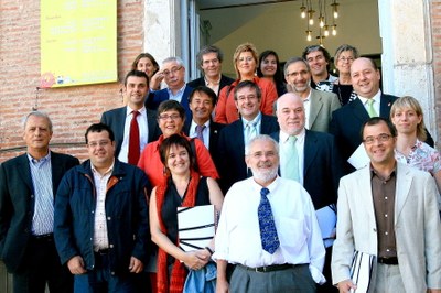 Xarxa Transversal - Foto d'alcaldes i regidors