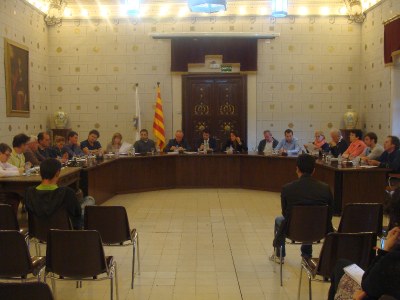 Ple Municipal de La Seu 23.05.2013