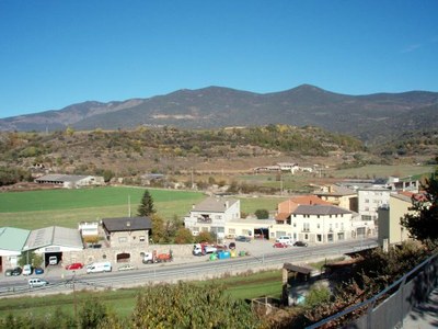 Castellciutat - Entrada tercera rotonda