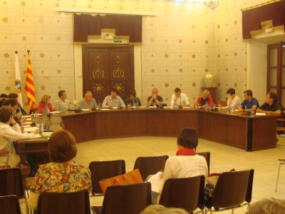 Ple Ajuntament la Seu - 14.04.14