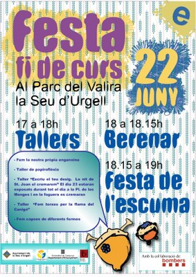 Festa Final de Curs 2011-2012 - Cartell
