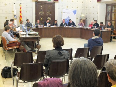 Ple Ajuntament La Seu 03.2014