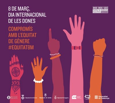Cartell del Dia Internacional de les Dones 2016