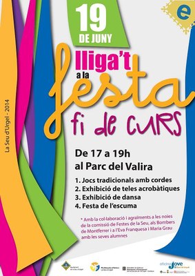 Festa Fi de curs 2013-2014 - Cartell