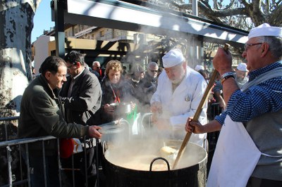 Festivitat de Sant Antoni a la Seu (Foto d'arxiu)