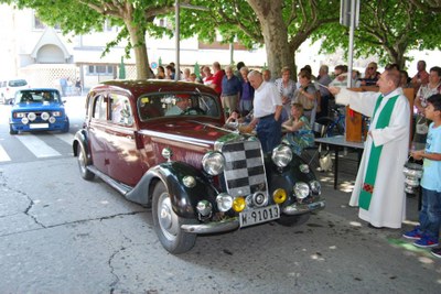 Sant Cristòfol - Benedicció