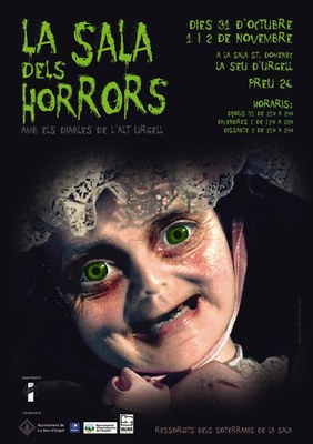 Tots Sants - La Sala dels Horrors