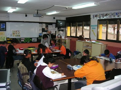 Pla Educatiu d'Entorn - Classe