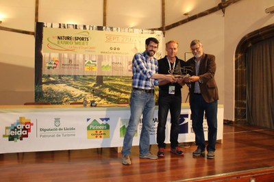Cloenda del 4t Congrés Europeu d'Esports de Natura