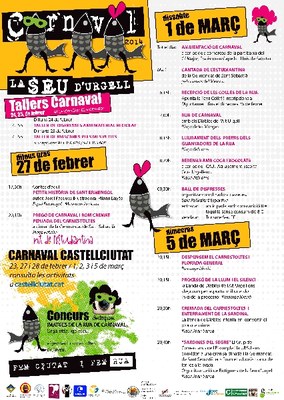 Carnaval 2014 - Cartell