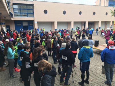 Cursa-caminada popular al Parc del Segre pel 25-N