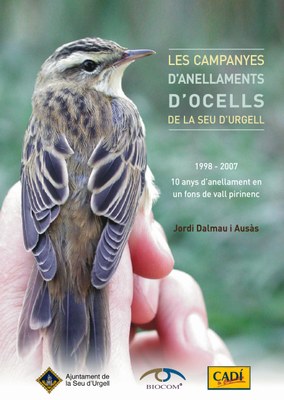 Portada Llibre Ocells
