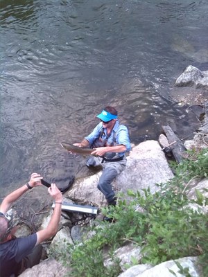 Pesca a l'Alt Urgell
