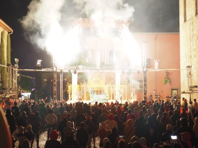 Correfoc 2019 de la Festa Major de la Seu