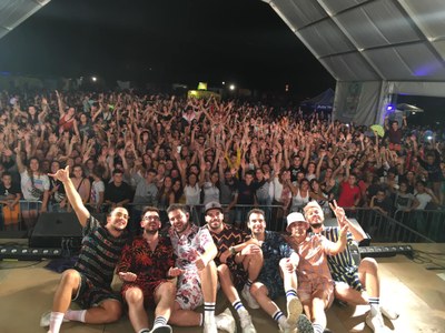 Doctor Prats a la Festa Major 2019 de la Seu d'Urgell