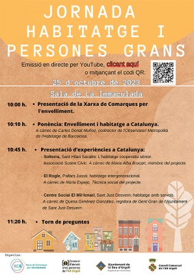Jornada sobre habitatge i persones grans a la Seu d'Urgell